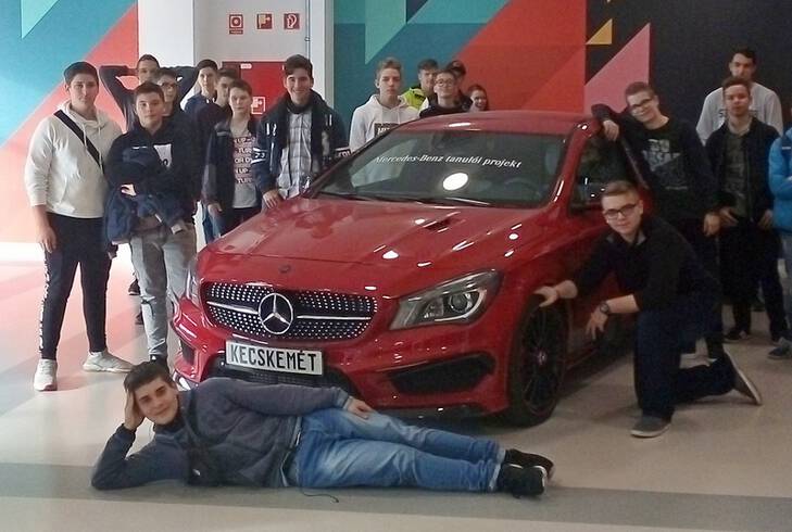 Ltogats a Mercedes Gyr Oktatsi Kzpontban