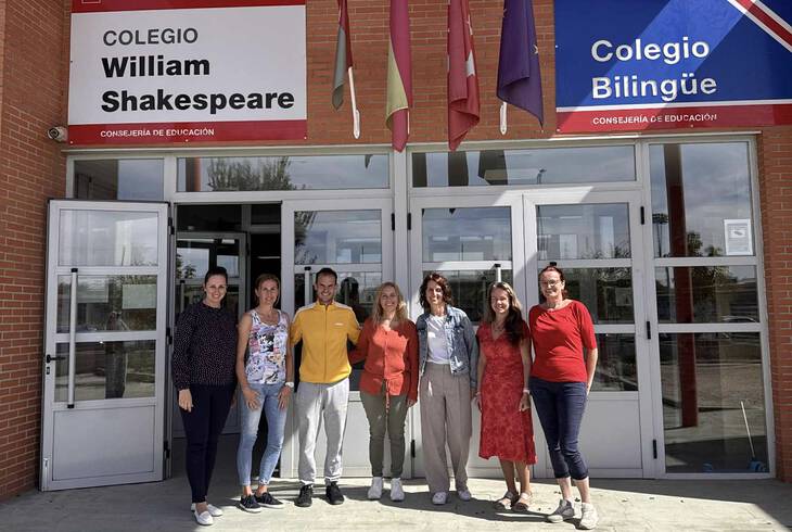 Nemzetkzi tapasztalatszerzs Madridban – Erasmus+ szakmai ltogats a kttannyelv oktats jegyben