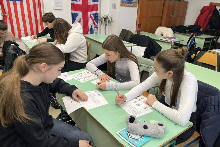 H�zimunka n�met�l? A 7. �vfolyam megmutatta, hogy megy!  Activityvel a h�zimunka vil�g�ban