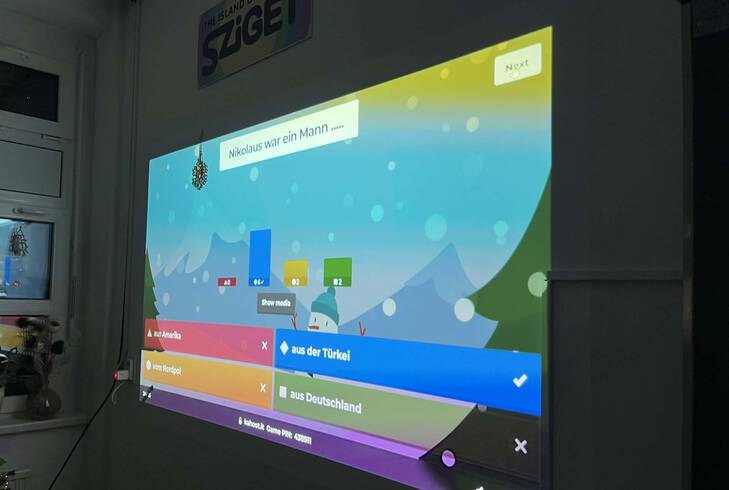 N�met nyelv� egy�ttm�k�d�s a Batthy�ny Lajos Gimn�ziummal – decemberi besz�mol�