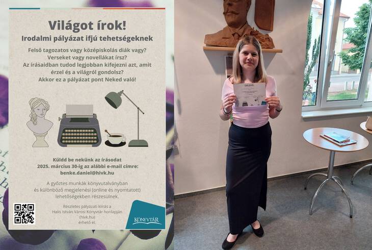 Vilgot rok! Irodalmi plyzat