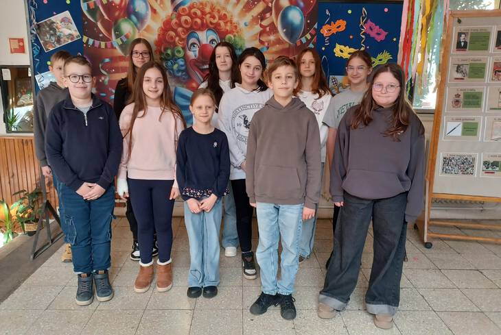 Sz�p eredm�nyek a K�r�si Idegen Nyelvi Versenyen