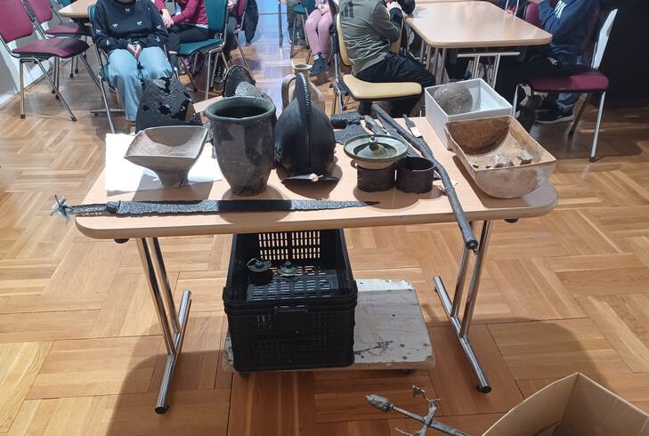 Mzeumpedaggiai foglalkozs 