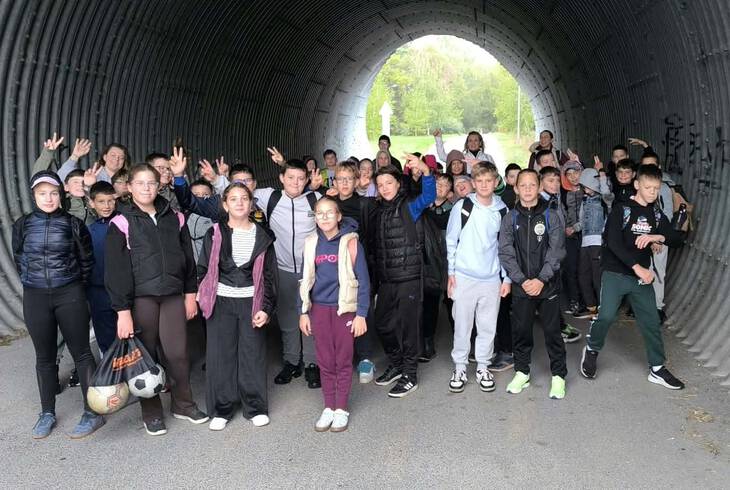 �szi t�ra az 5. �vfolyamosoknak