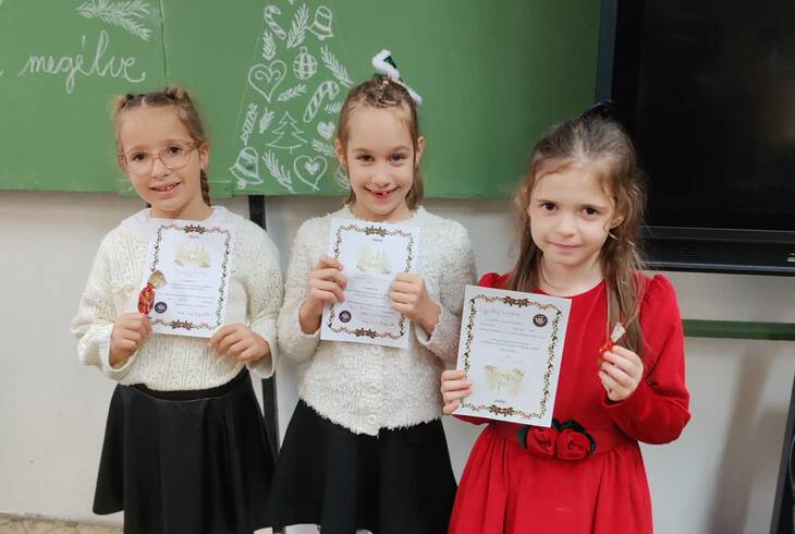 Sz�p eredm�nyek a Piarista Adventi–Kar�csonyi �nek-�s Versmond� Versenyen