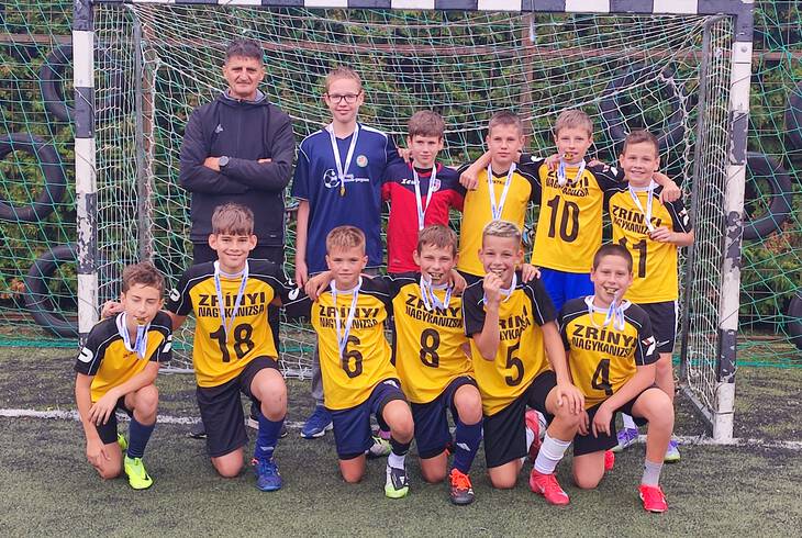 Labdargs dikolimpia III. korcsoport 1. helyezs