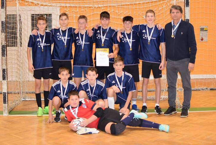 I. helyezs a Futsal Dikolimpia vrosi forduljn