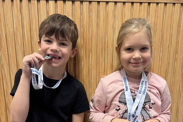 Dobog�s helyez�st �rtek el tanul�ink az �sz�s Di�kolimpia megyei fordul�j�n.

 