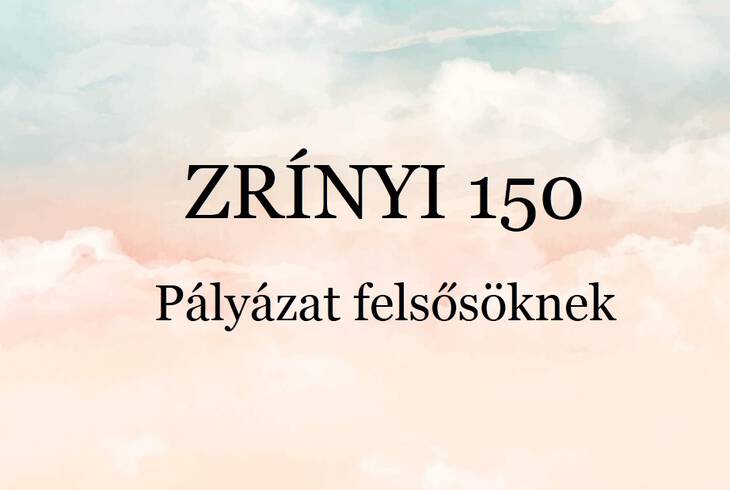 Zrnyi 150 - plyzat felssknek