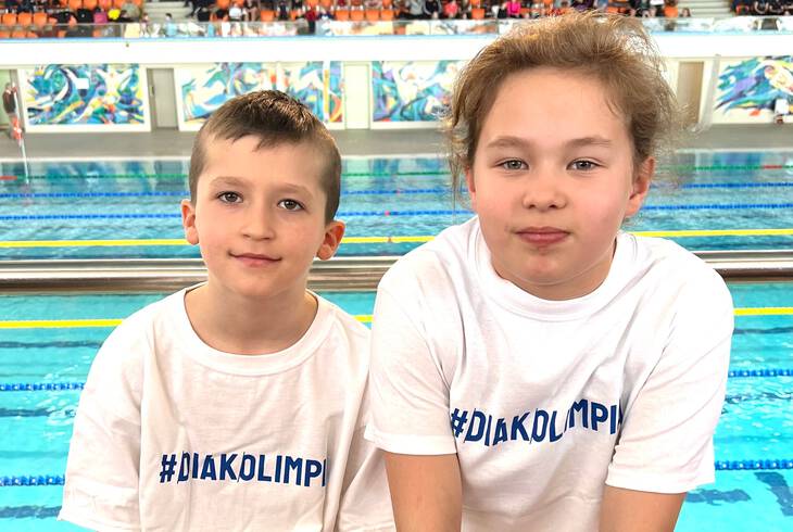 Úszás Diákolimpia országos döntő