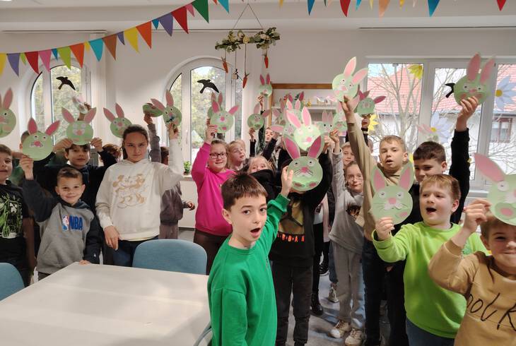  A Halis Istv�n V�rosi K�nyvt�rban j�rt a 3. oszt�ly 