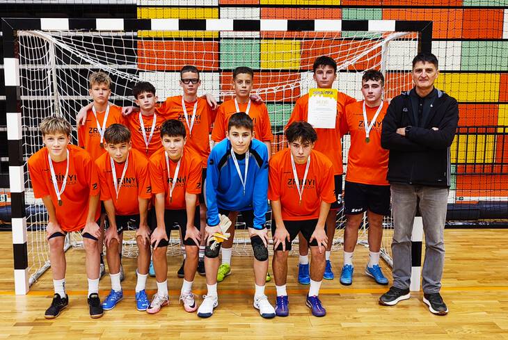 Futsal Dikolimpia Vrosi Dnt - aranyrem 