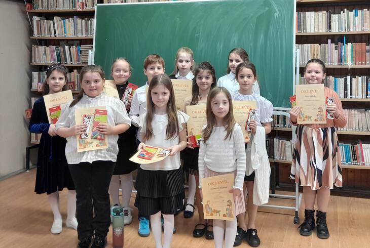 Pr�zamond� verseny iskol�nkban 