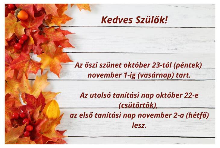 �szi sz�net
