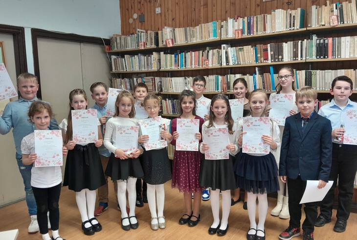 Versmond� verseny iskol�nkban 