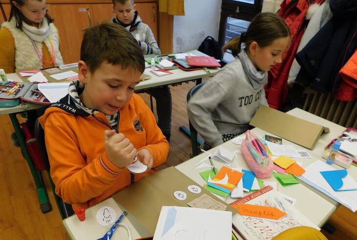 Misi mkus lapbook ksztse a harmadik osztlyosokkal