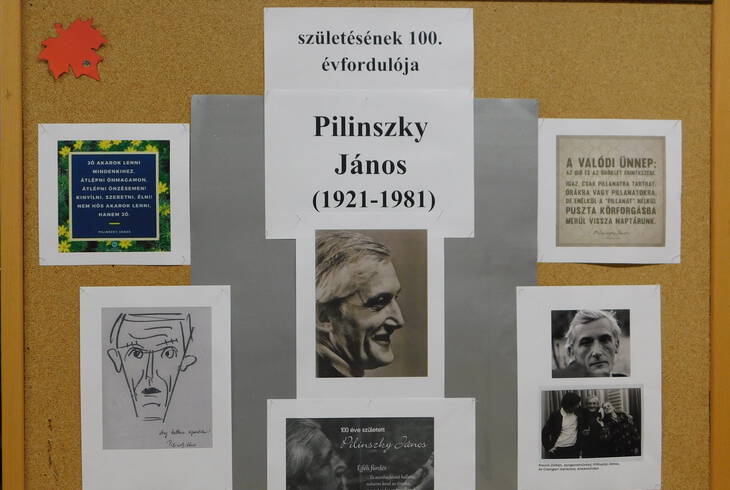 100 ve szletett Pilinszky Jnos