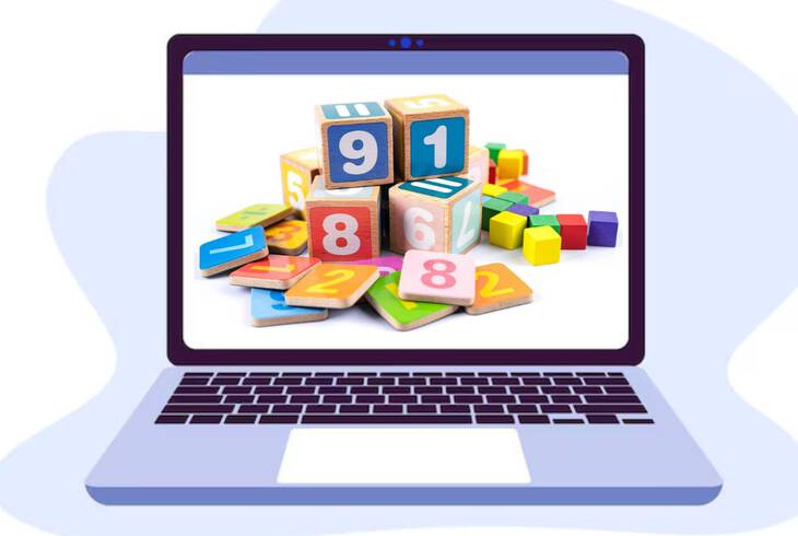 Digitlis feladatok gyjtemnye matematikbl 1-2. osztlyosoknak