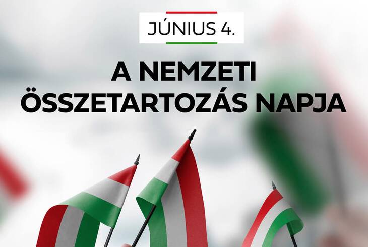 Nemzeti sszetartozs Napja (jnius 4.)