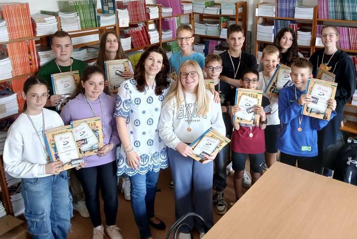 Kiemelkedő eredmények az Országos Honismereti Tanulmányi Versenyen Kiemelkedő eredmények az Országos Honismereti Tanulmányi Versenyen