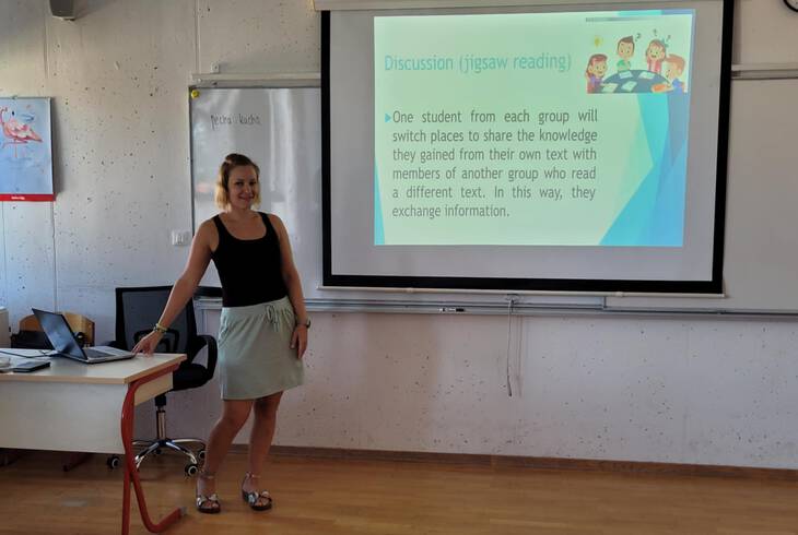 CLIL mdszertan testkzelbl – Erasmus+ kpzs Rovinjban