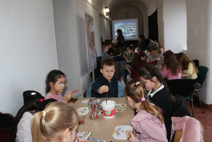 Farsangi foglalkoz�s a M�zeumban 