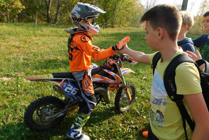 Motocross bemutat 2018. oktber 19.