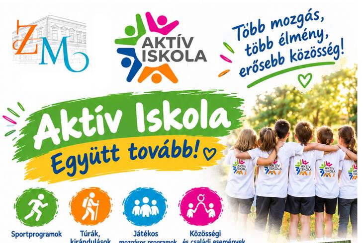 🏃‍♀️🏃‍♂️ Egy�tt tov�bb az Akt�v Iskola programban!