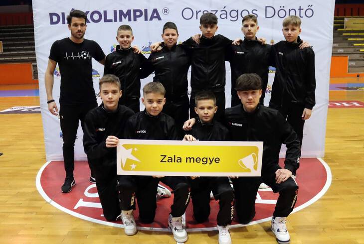 Futsal Diákolimpia Országos Döntő IV. korcsoport