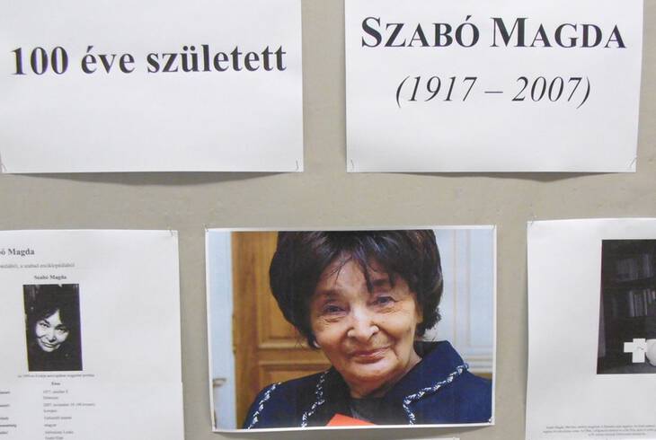 100 éve született Szabó Magda