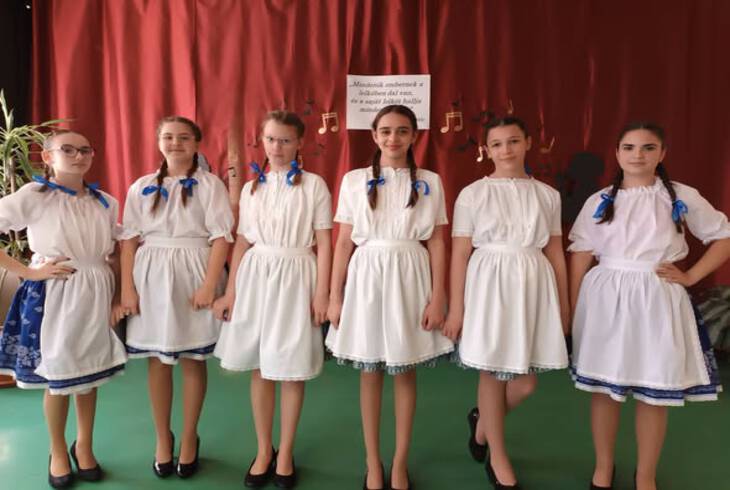 Kiv�l� eredm�nyek �nekversenyen 