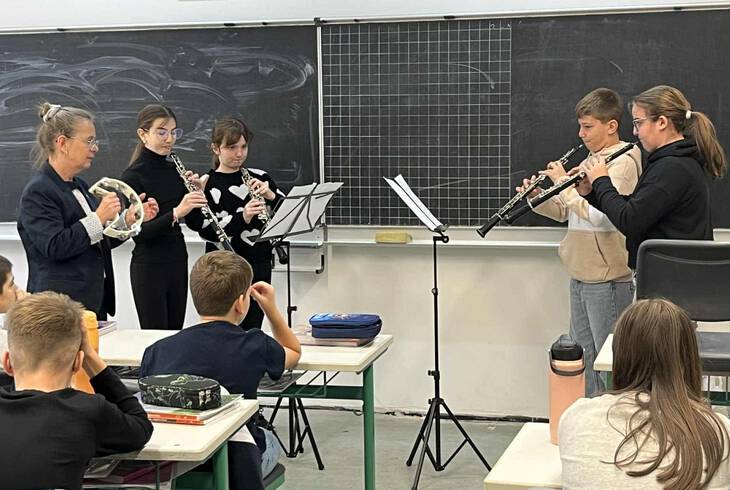 Koncert s hangszerbemutat a zene vilgnapjn