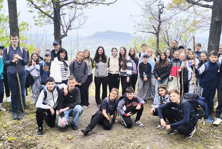 Term�szetj�r�s a Badacsonyban, 2026. �prilis 14.