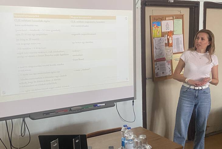 Tud�smegoszt�s – Szakmai l�togat�s Madridban

