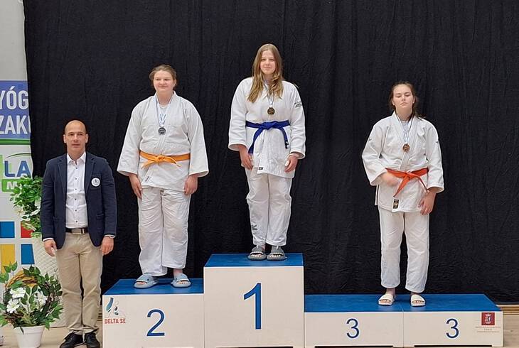 Aranyrem az orszgos Judo Dikolimpin! 