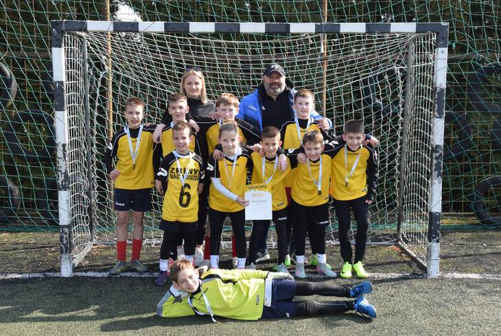 
Sz�p eredm�ny a Di�kolimpia labdar�g�s k�rzeti d�nt�j�n 
