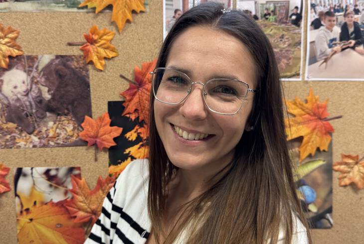 Leend� els�s tan�t�k bemutatkoz�sa_Mester-Gy�rgy Evelin, tan�t�_1.a_k�t tan�t�si nyelv� oszt�ly 