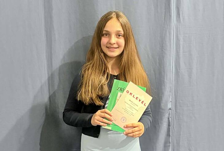 Kiv�l� eredm�ny v�rmegyei matematikaversenyen 