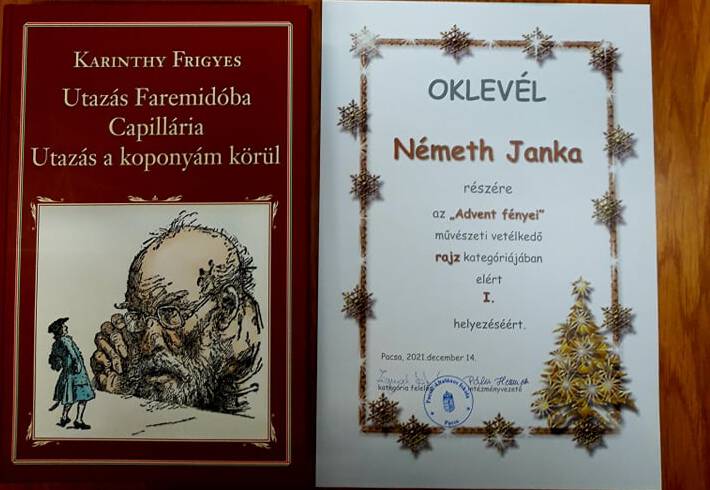 Advent fnyei mvszeti vetlked, rajz kategria