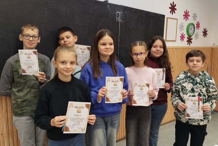 Hvzi Illys napok - szp eredmnyek a tanulmnyi versenyen 