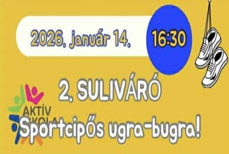 🎒🤸‍♂️ 2. SULIV�R� foglalkoz�s – Sportcip�s ugra-bugra! 👟