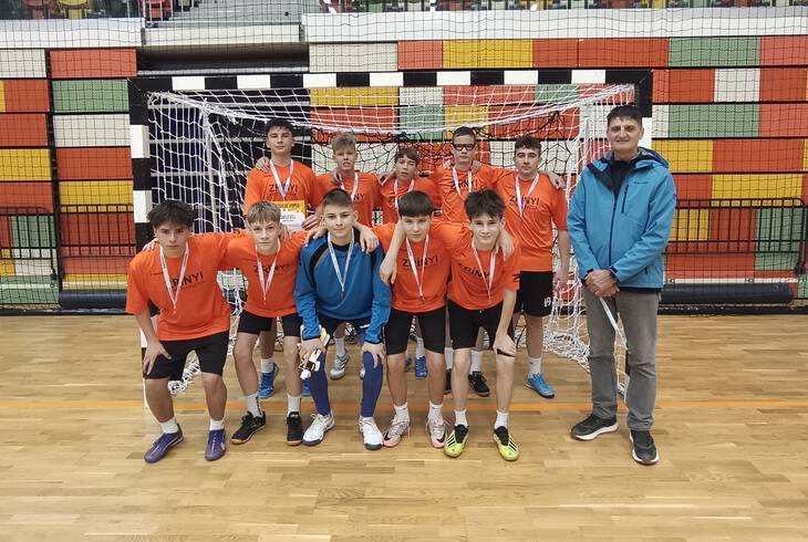 Futsal Dikolimpia Megyei Dnt, 2025. december 2. Kanizsa Arna